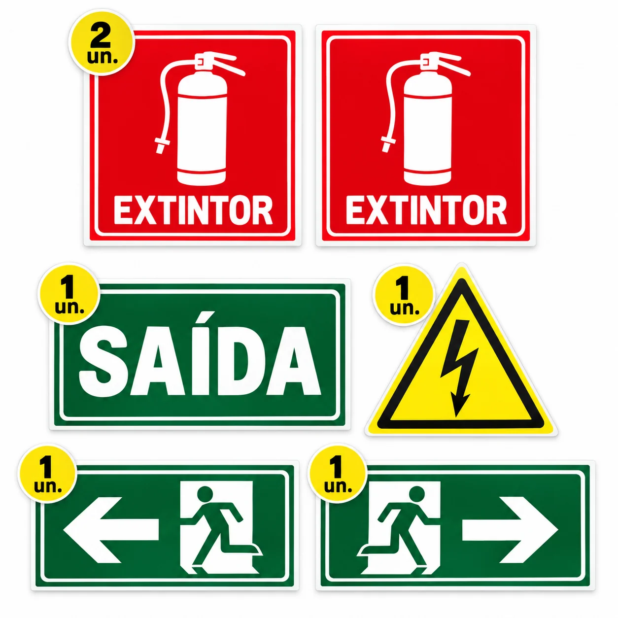 Kit 1 completo